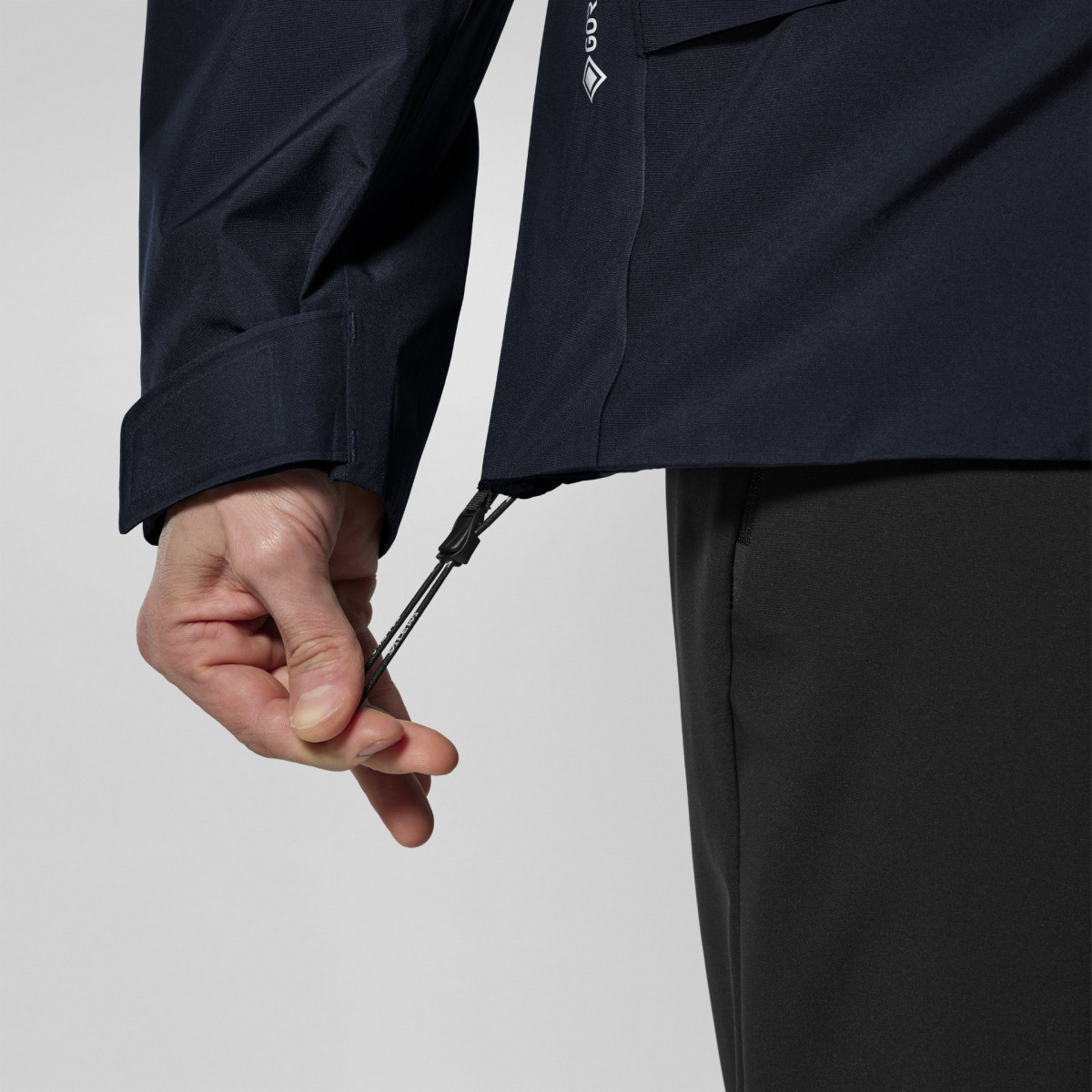 Мъжко туристическо яке Salewa Puez GTX 2L EPE Jacket Men Navy Blazer