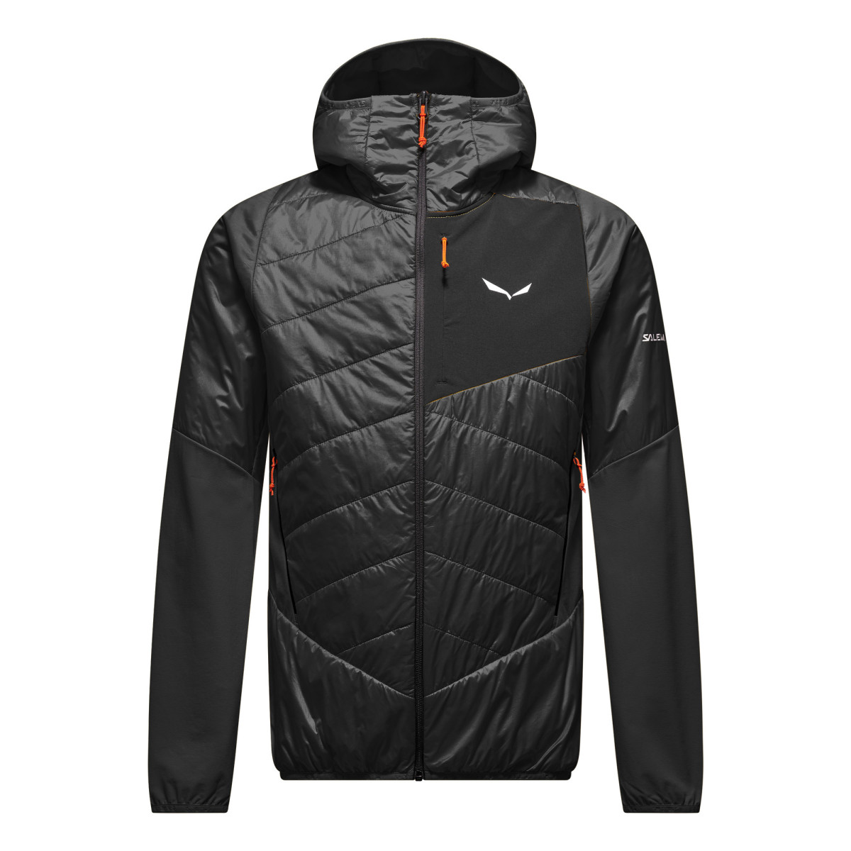 Мъжко яке Salewa Ortles Hybrid TirolWool Responsive Jacket Men Black Out