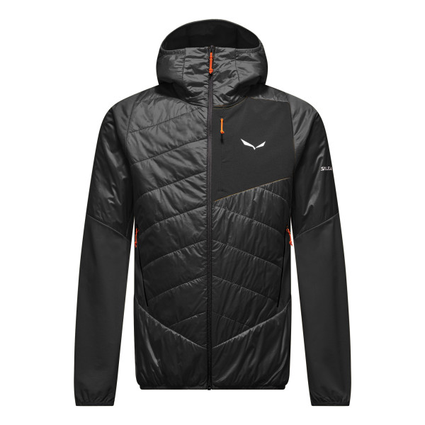Мъжко яке Salewa Ortles Hybrid TirolWool Responsive Jacket Men Black Out