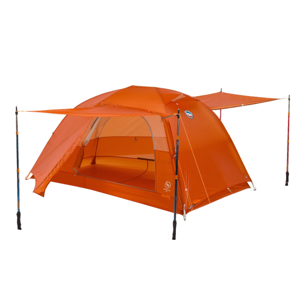 Палатка Big Agnes Copper Spur UL3 Tangelo