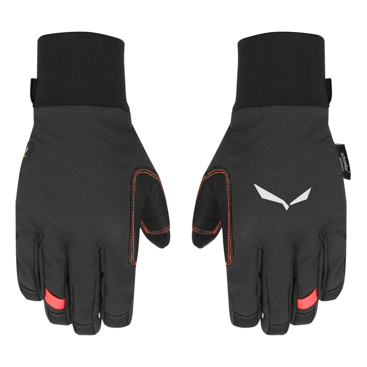 Дамски ръкавици Salewa Ortles DST/AM Gloves Women Black Out