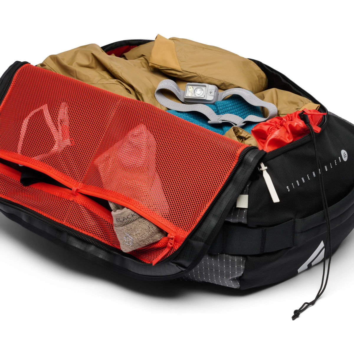 Сак Black Diamond Stonehauler 65 L Duffel Black