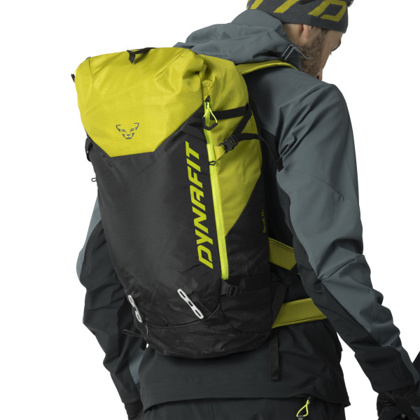 Ски раница Dynafit Radical 30+ Backpack Men Golden Lime/Black Out