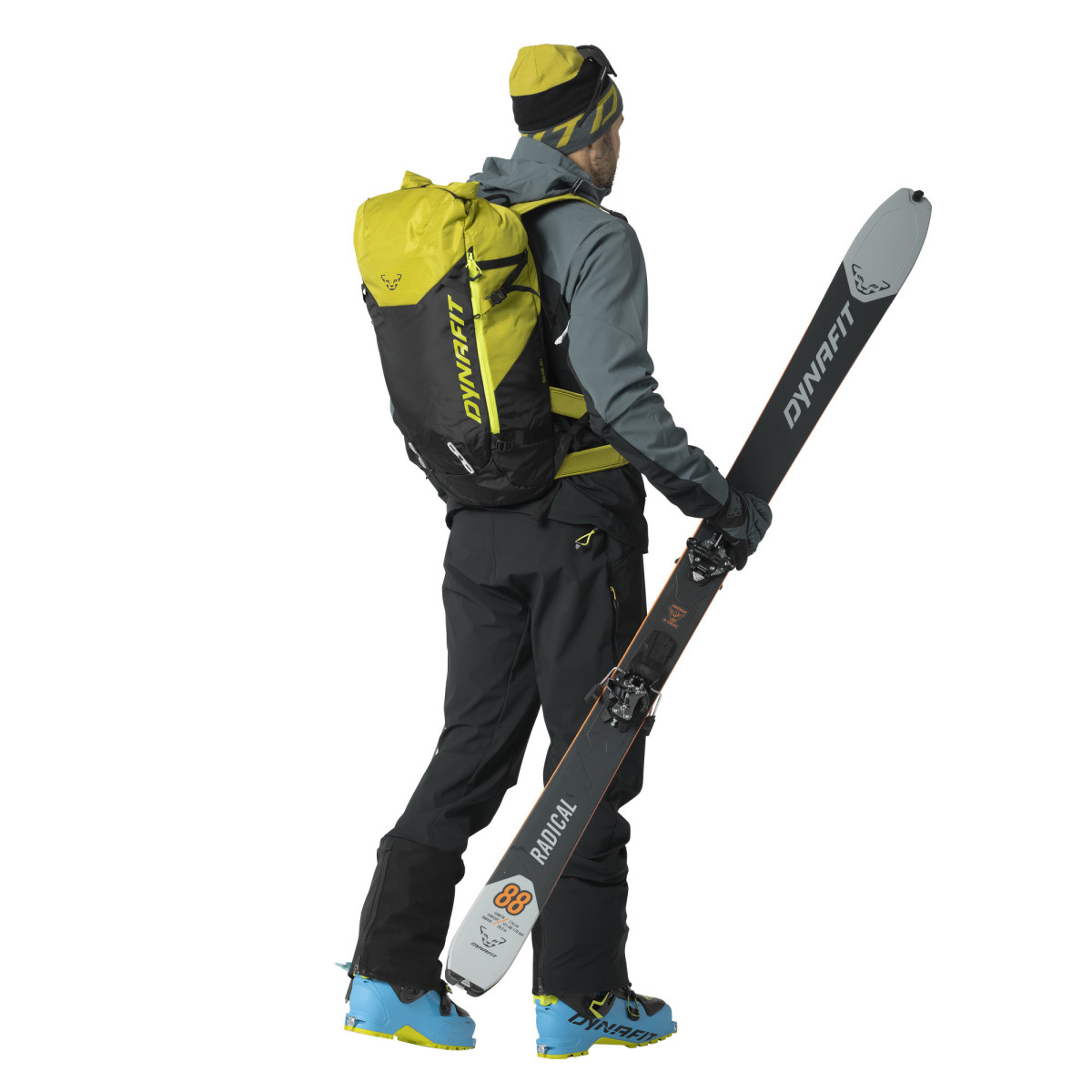 Ски раница Dynafit Radical 30+ Backpack Men Golden Lime/Black Out
