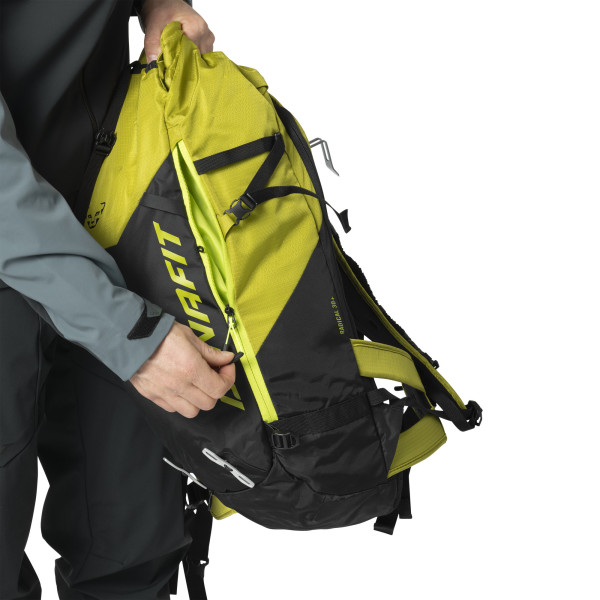 Ски раница Dynafit Radical 30+ Backpack Men Golden Lime/Black Out