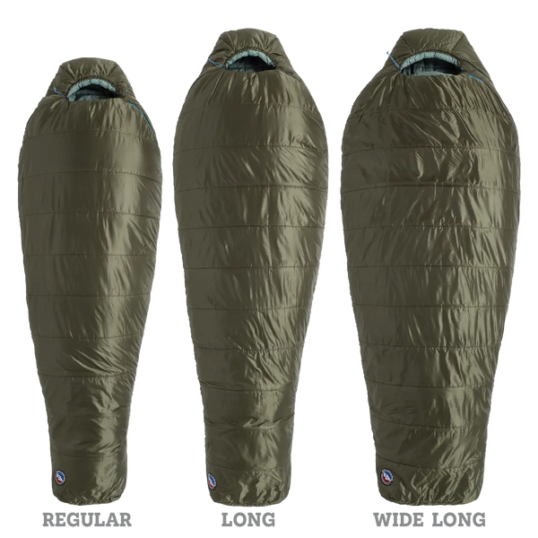 Спален чувал Big Agnes Anthracite 20 Sleeping Bag Regular Left