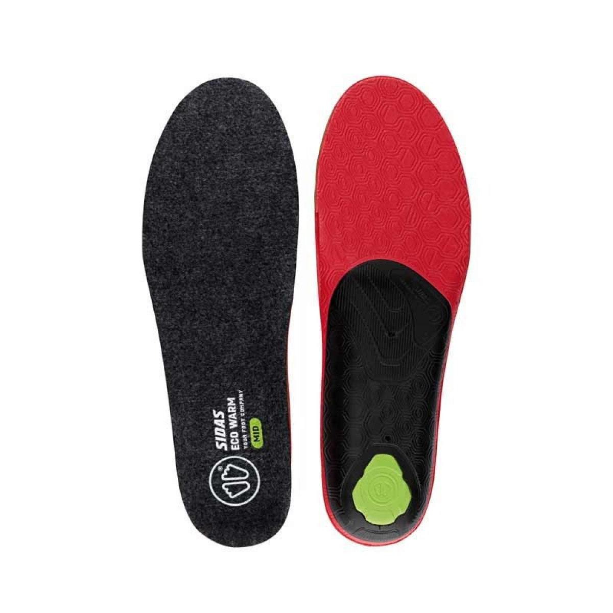 Стелки Sidas 3Feet Eco Warm Mid Ski Insoles