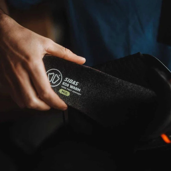 Стелки Sidas 3Feet Eco Warm Mid Ski Insoles