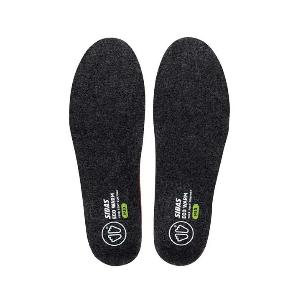 Стелки Sidas 3Feet Eco Warm Mid Ski Insoles