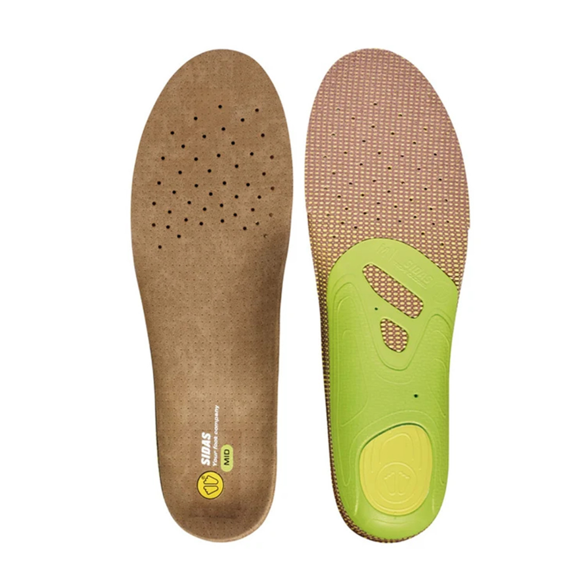 Трекинг стелки Sidas 3Feet Outdoor Mid Hiking Insoles