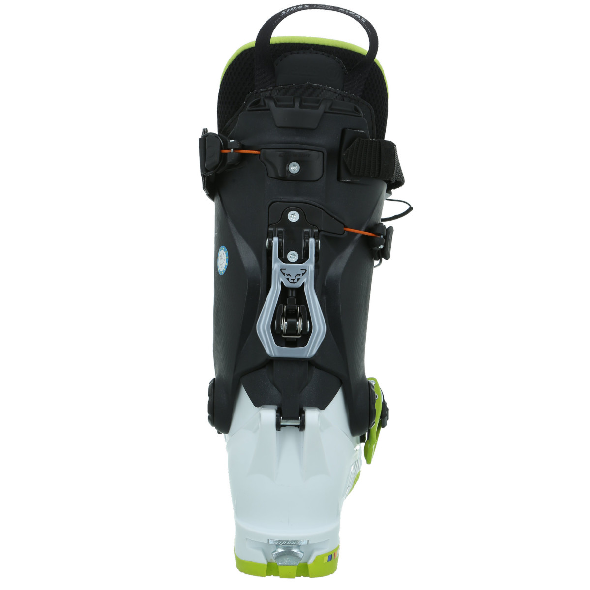 Туринг обувки за ски Dynafit Hoji Free 110 Ski Touring Boot Unisex White/Lime Punch