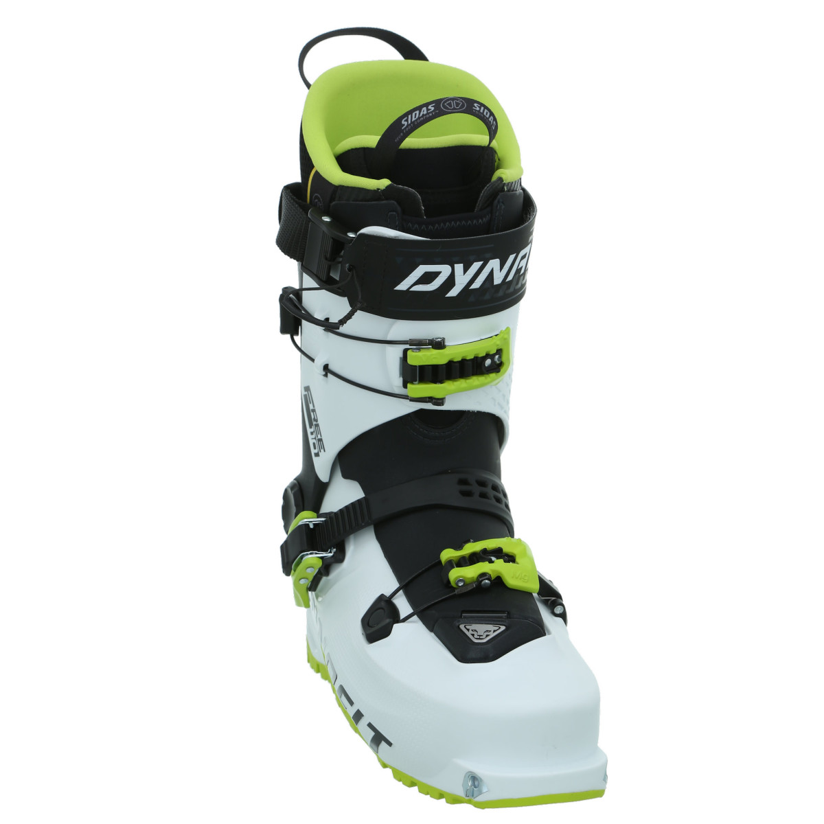 Туринг обувки за ски Dynafit Hoji Free 110 Ski Touring Boot Unisex White/Lime Punch