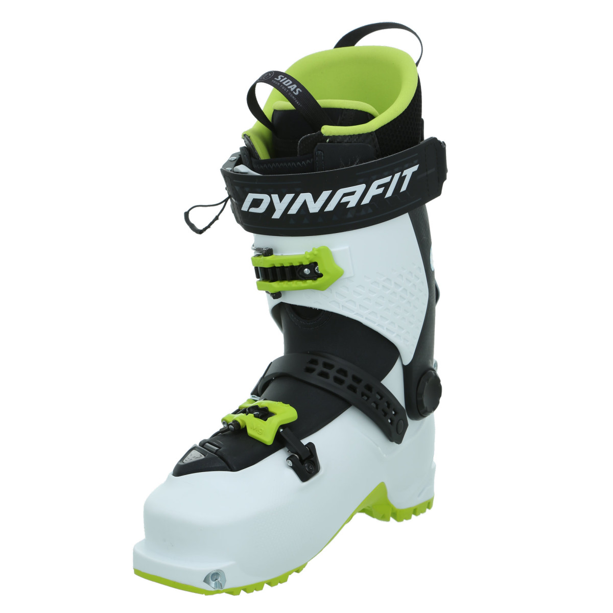 Туринг обувки за ски Dynafit Hoji Free 110 Ski Touring Boot Unisex White/Lime Punch