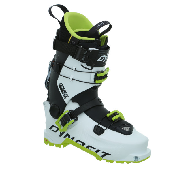 Туринг обувки за ски Dynafit Hoji Free 110 Ski Touring Boot Unisex White/Lime Punch