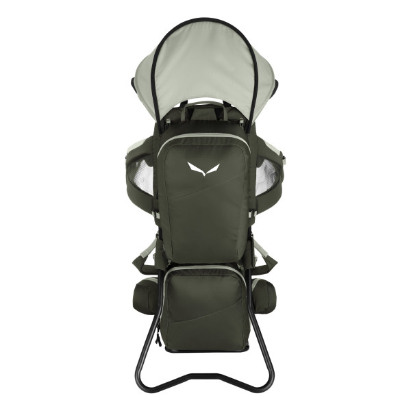 Туристическа раница за носене на дете Salewa Pìcol Child Carrier Backpack Dark Olive