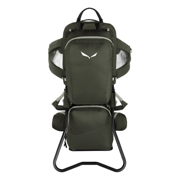 Туристическа раница за носене на дете Salewa Pìcol Child Carrier Backpack Dark Olive