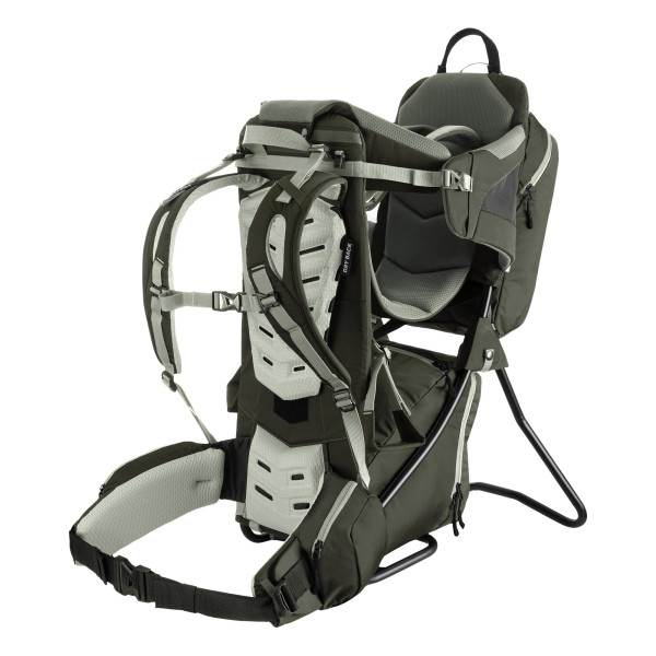 Туристическа раница за носене на дете Salewa Pìcol Child Carrier Backpack Dark Olive