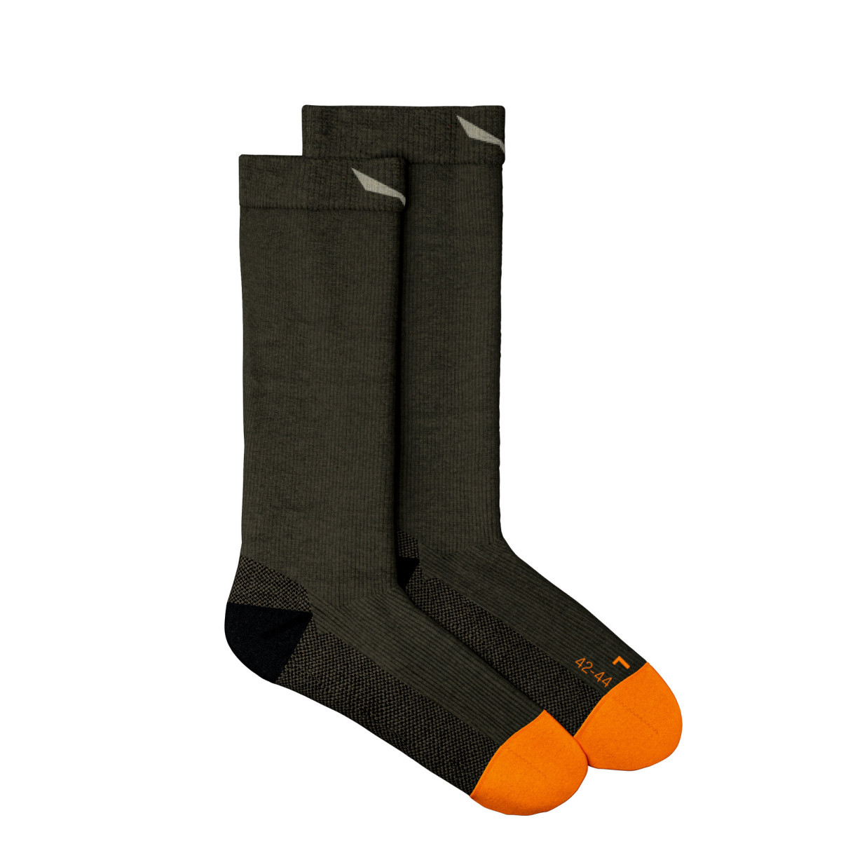 Мъжки туристически чорапи Salewa Mountain Trainer Merino Crew Socks Men Bungee Cord