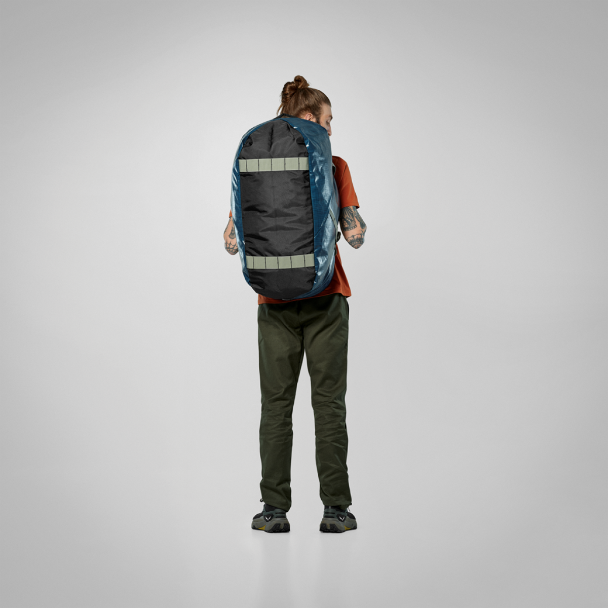 Туристически сак Salewa Discovery Duffle Bag M Bag Pond