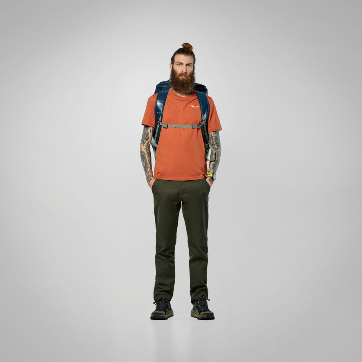 Туристически сак Salewa Discovery Duffle Bag M Bag Pond