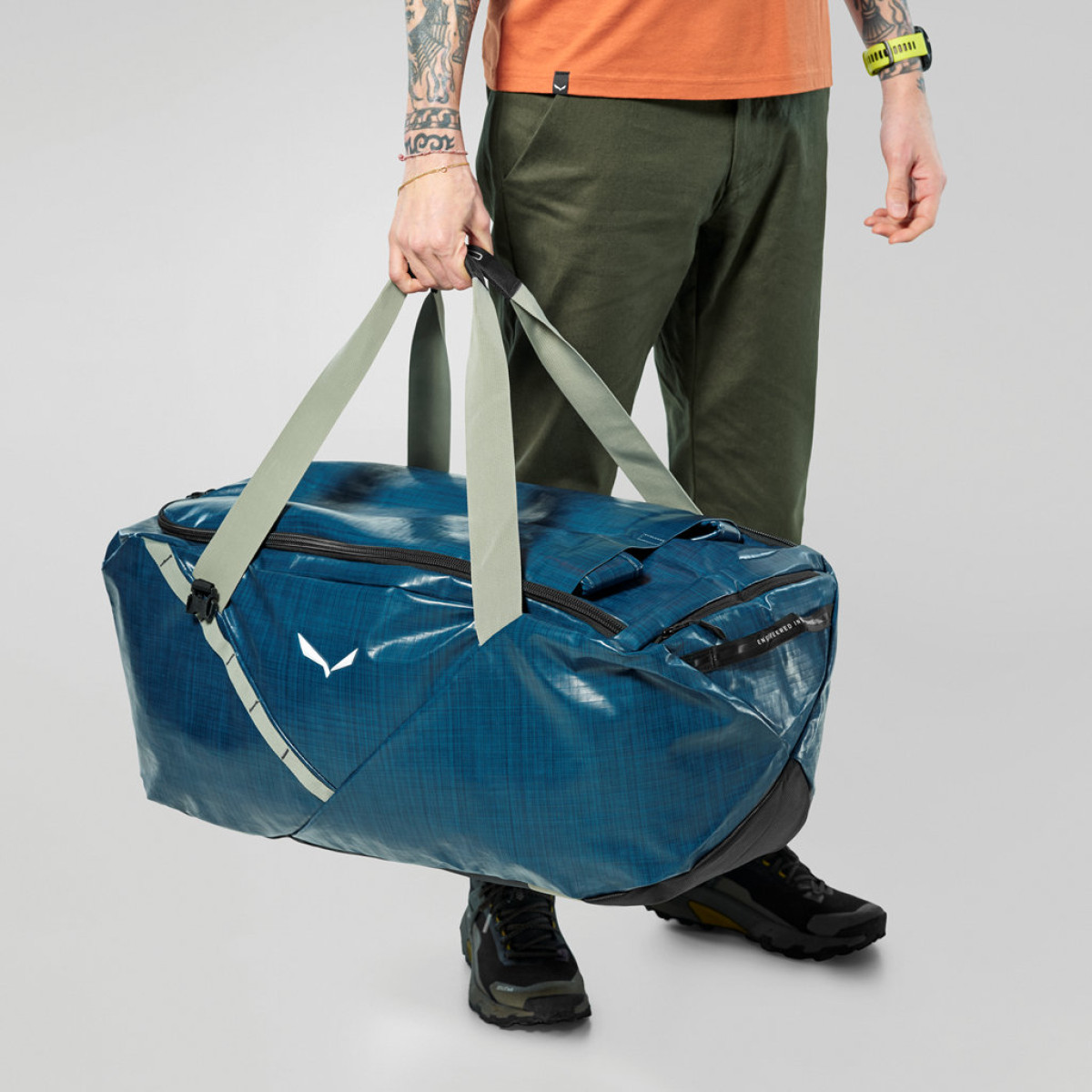 Туристически сак Salewa Discovery Duffle Bag M Bag Pond