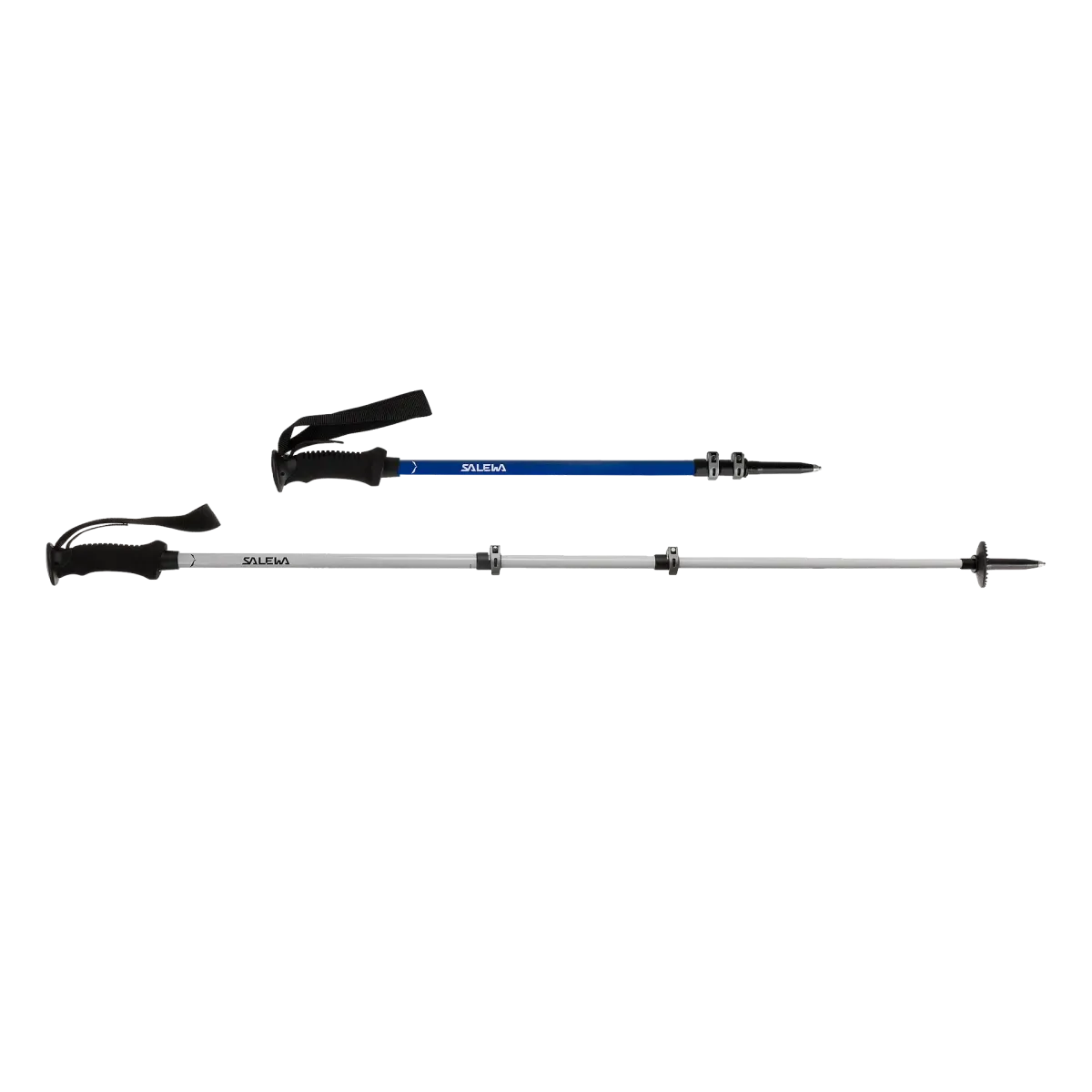 Туристически щеки Salewa Puez Aluminium Pro Poles Electric Blue/White