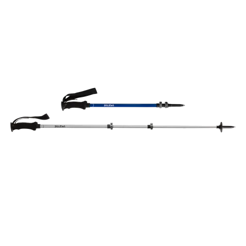 Salewa Puez Aluminium Pro Poles Electric Blue/White