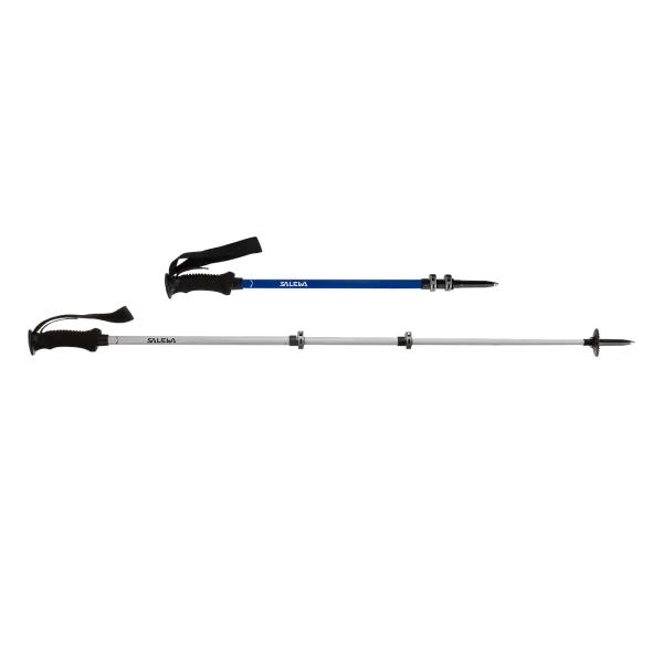 Туристически щеки Salewa Puez Aluminium Pro Poles Electric Blue/White