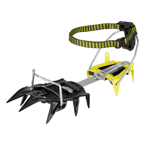 Алпийски котки Salewa Alpinist Pro Crampon Black/Yellow