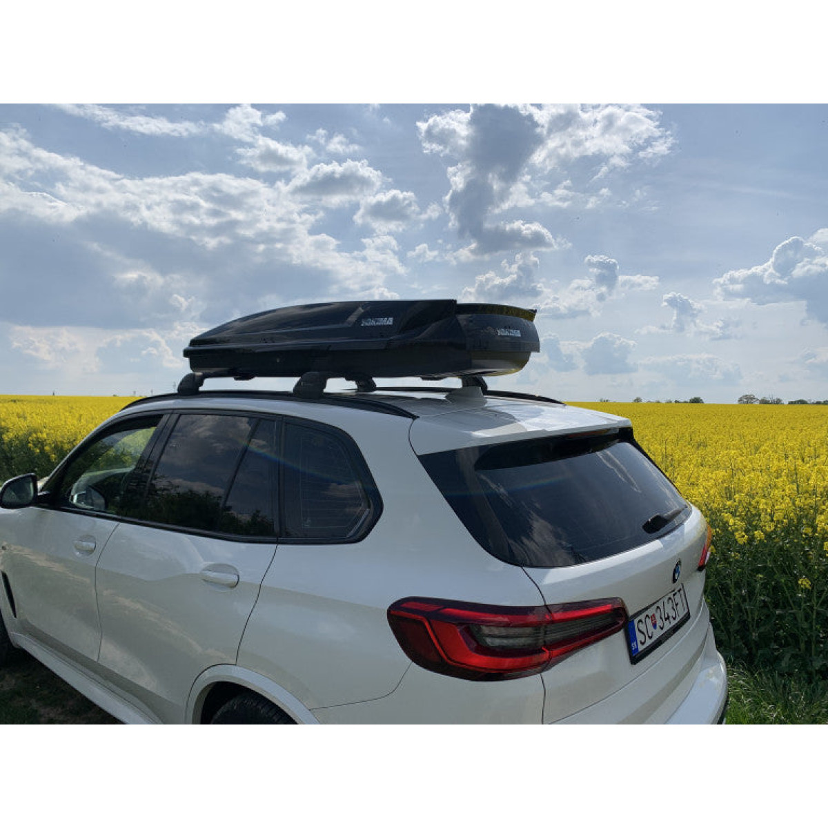 Автобокс Yakima SkyTour 420 Black Roof Box