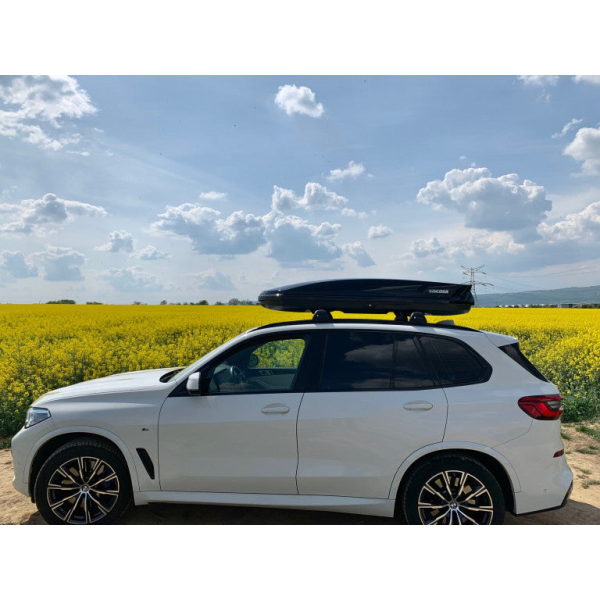 Автобокс Yakima SkyTour 420 Black Roof Box
