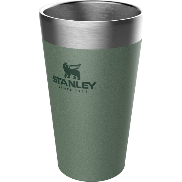 Чаша за бира с изолация Stanley Stacking Beer Pint 0.47L Hammertone Green