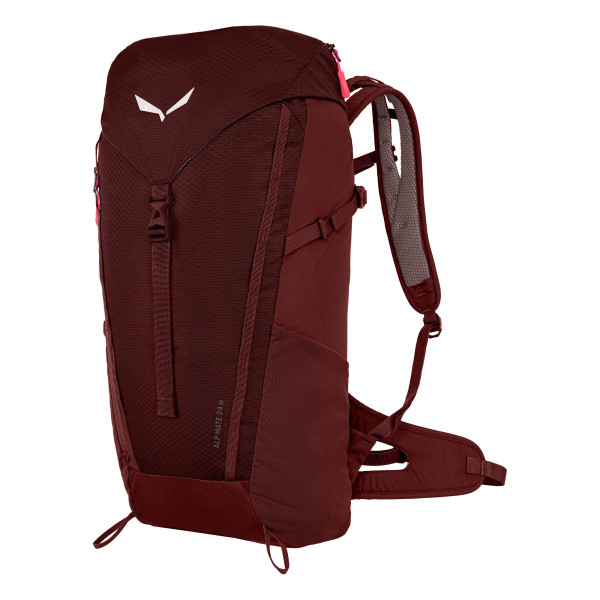 Дамска туристическа раница Salewa Alp Mate 24L Backpack Women Syrah