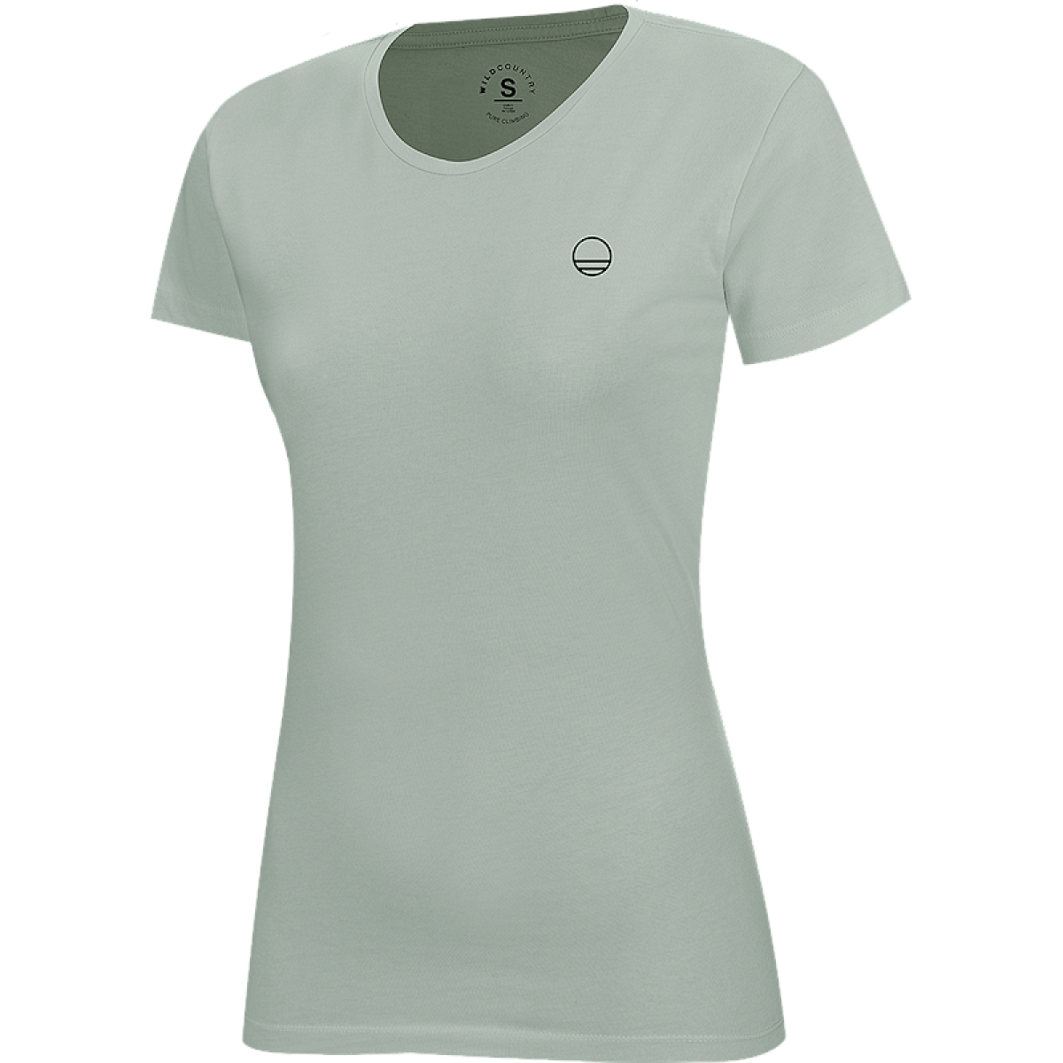 Дамска туристическа тениска Wild Country Stamina Woman T-Shirt Seaweed