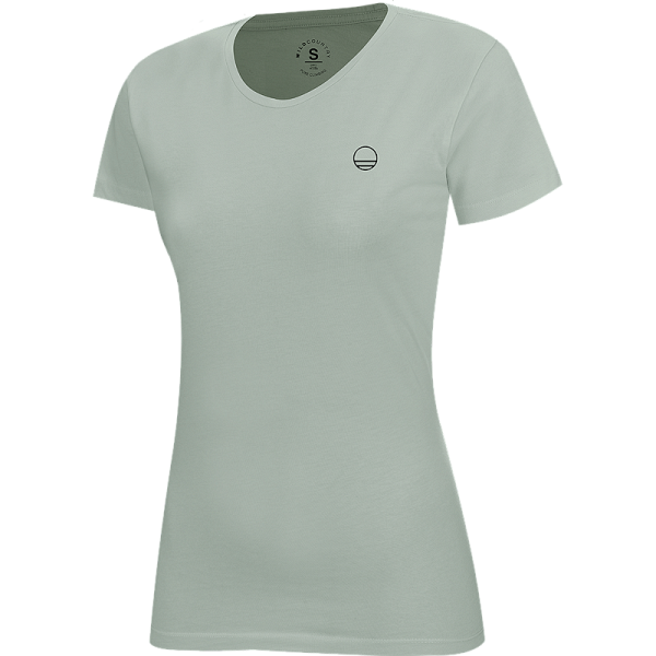 Дамска туристическа тениска Wild Country Stamina Woman T-Shirt Seaweed