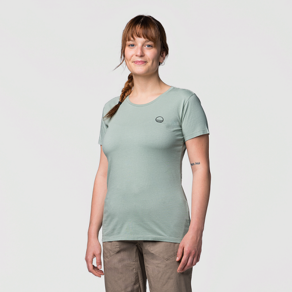 Дамска туристическа тениска Wild Country Stamina Woman T-Shirt Seaweed