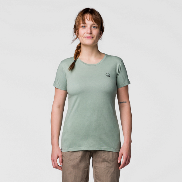 Дамска туристическа тениска Wild Country Stamina Woman T-Shirt Seaweed