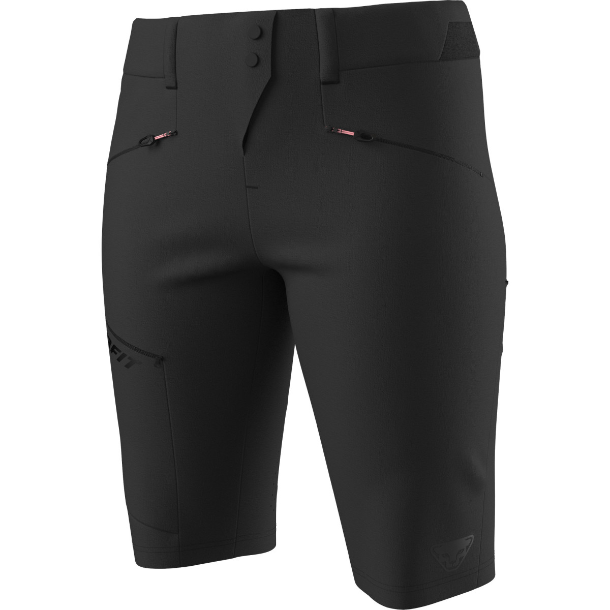 Dynafit Transalper Dynastretch Shorts Women Black Out