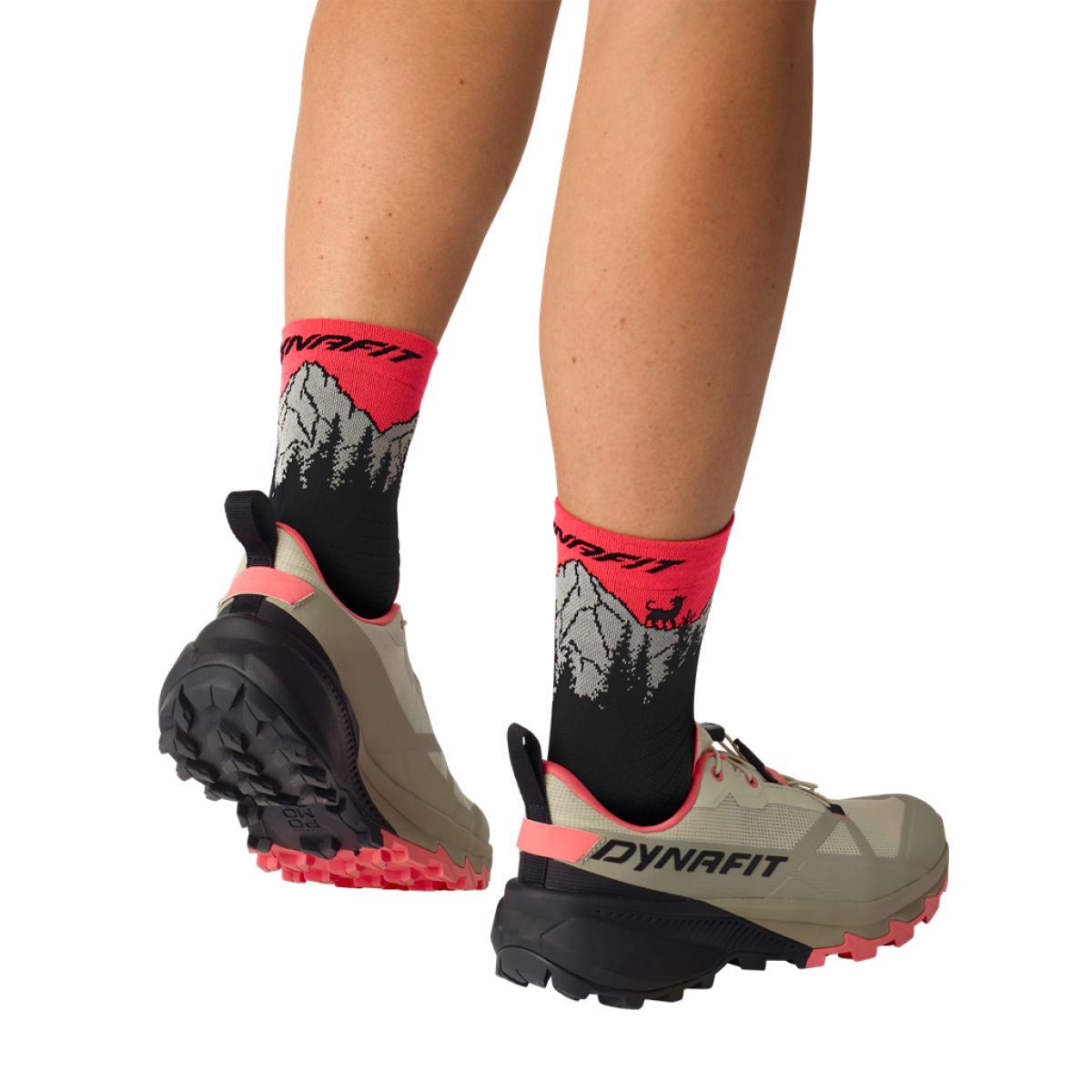 Дамски маратонки за бягане Dynafit Traverse 2 Mountaineering Shoe Women Rock Khaki/Overcast
