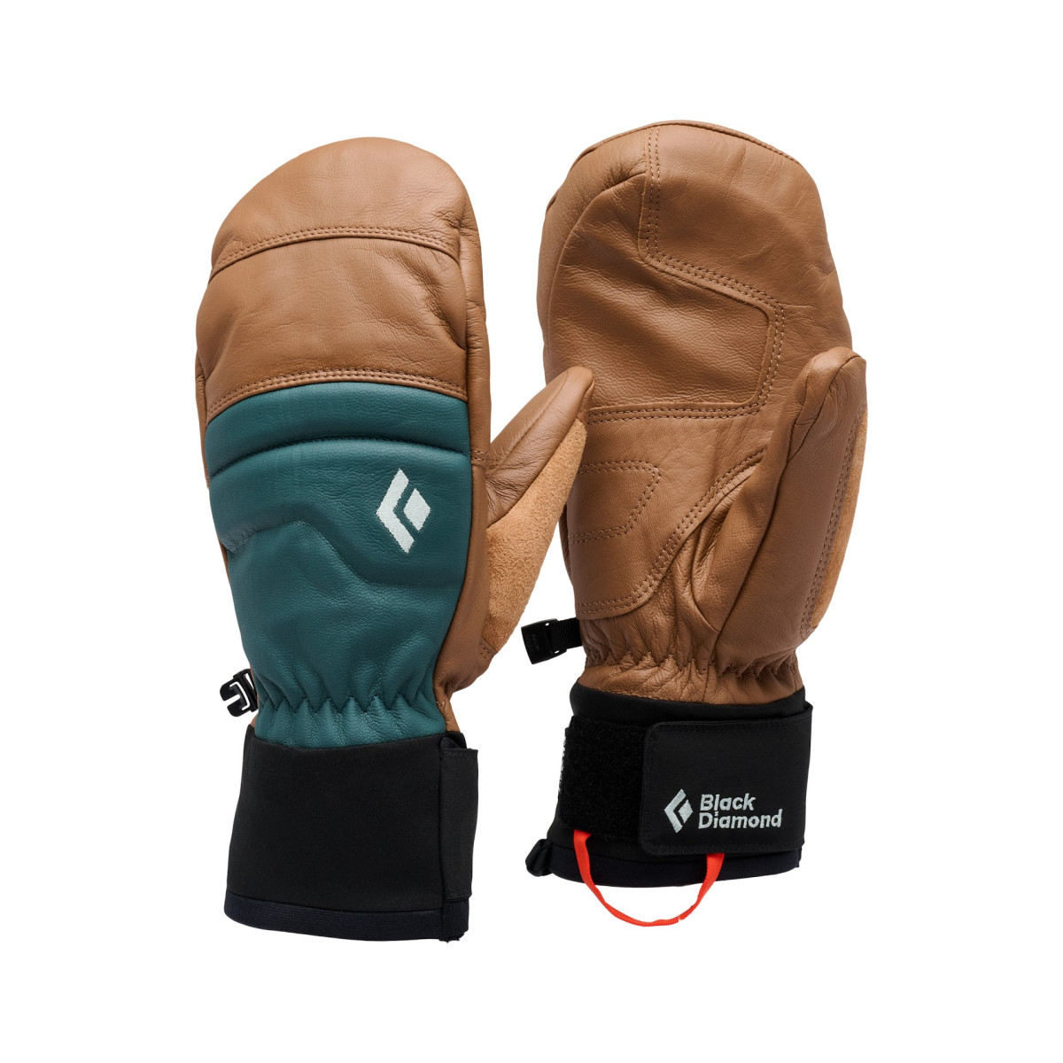 Дамски ски ръкавици Black Diamond Spark Mitts Women Rye-Deep Woods