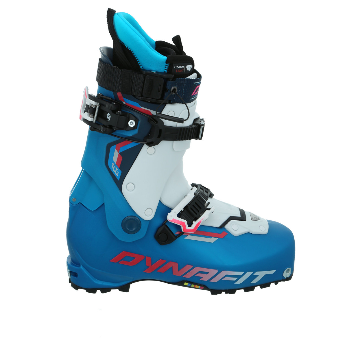 Дамски ски туринг обувки Dynafit TLT8 Expedition CL Boot Women Methyl Blue/Lipstick