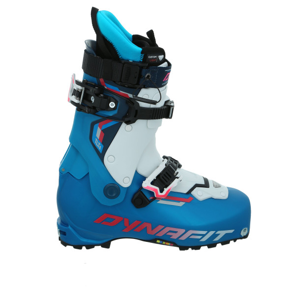 Дамски ски туринг обувки Dynafit TLT8 Expedition CL Boot Women Methyl Blue/Lipstick