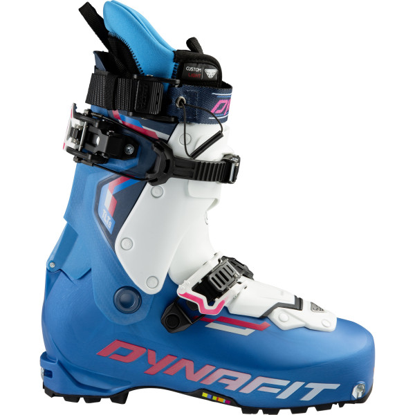 Дамски ски туринг обувки Dynafit TLT8 Expedition CL Boot Women Methyl Blue/Lipstick