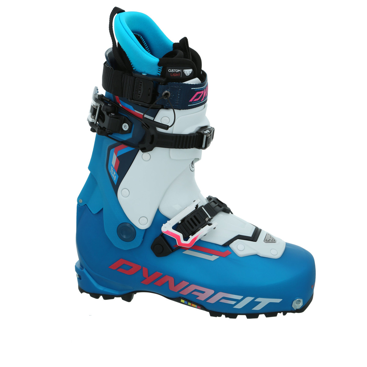 Дамски ски туринг обувки Dynafit TLT8 Expedition CL Boot Women Methyl Blue/Lipstick