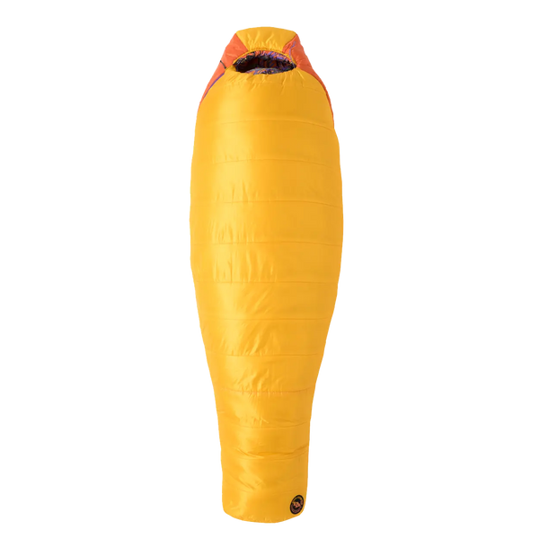 Дамски спален чувал Big Agnes Anthracite 20 Sleeping Bag Women Regular Right Alpenglow