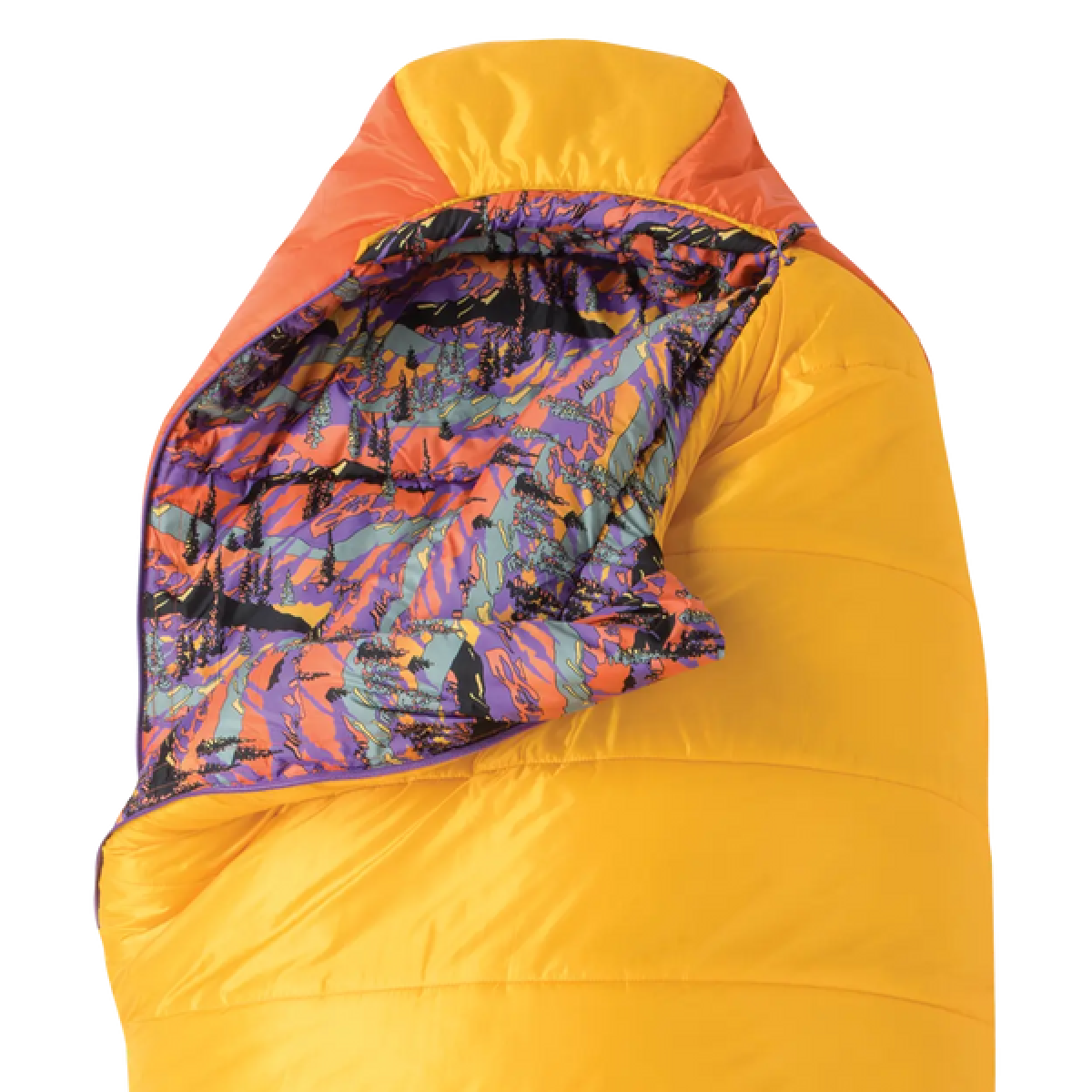Дамски спален чувал Big Agnes Anthracite 20 Sleeping Bag Women Regular Right Alpenglow
