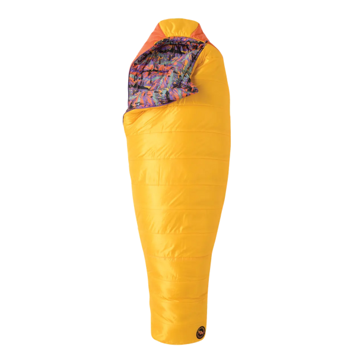 Дамски спален чувал Big Agnes Anthracite 20 Sleeping Bag Women Regular Right Alpenglow