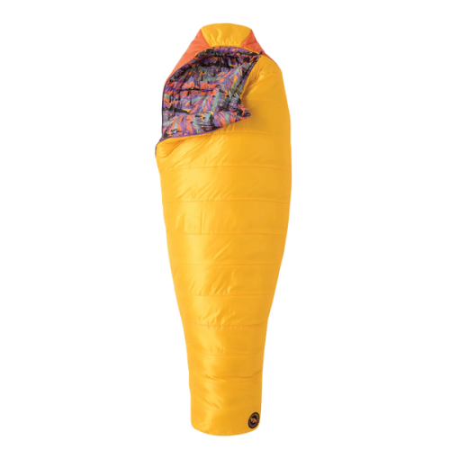 Дамски спален чувал Big Agnes Anthracite 20 Sleeping Bag Women Regular Right Alpenglow
