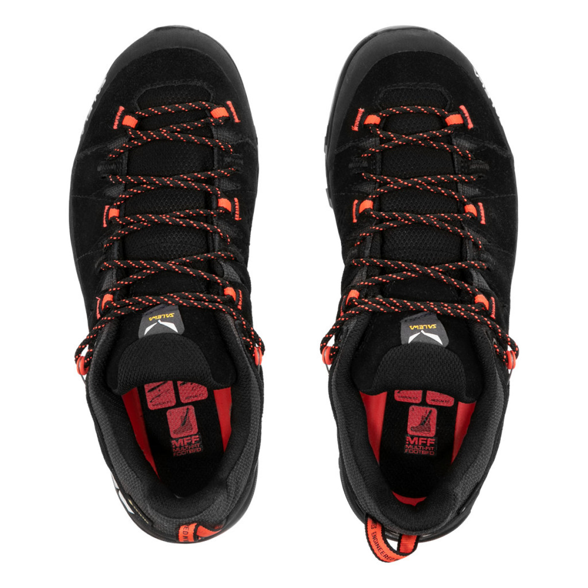 Дамски туристически обувки Salewa Alp Trainer 2 GORE-TEX® Shoe Women Black/Onyx