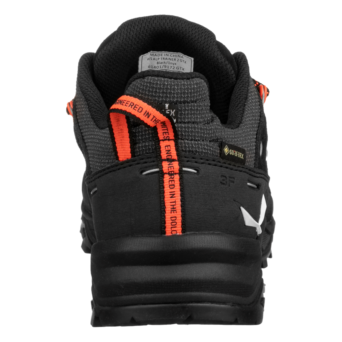 Дамски туристически обувки Salewa Alp Trainer 2 GORE-TEX® Shoe Women Black/Onyx